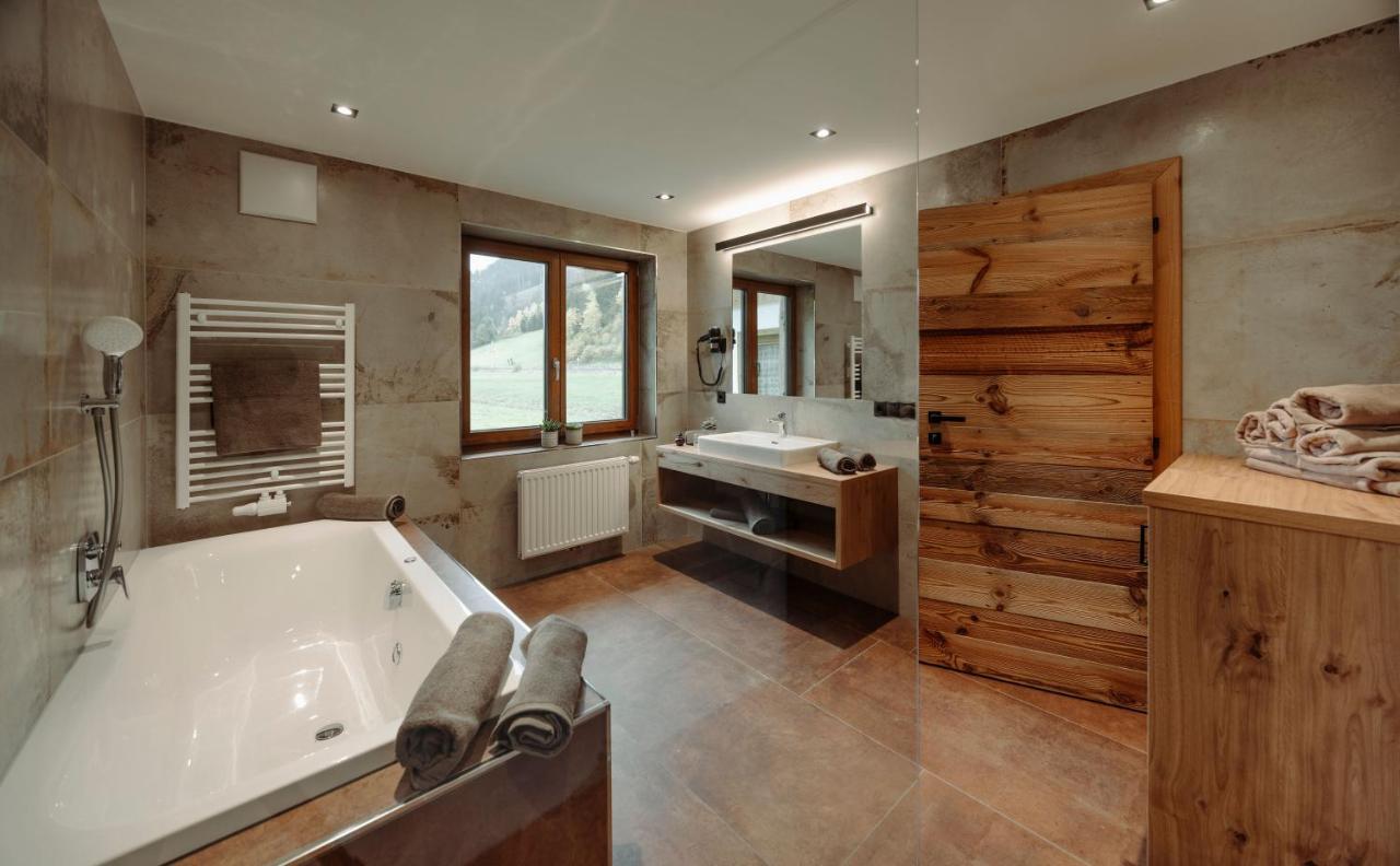 Alpin Apartement G'Ret Flachau Exterior foto