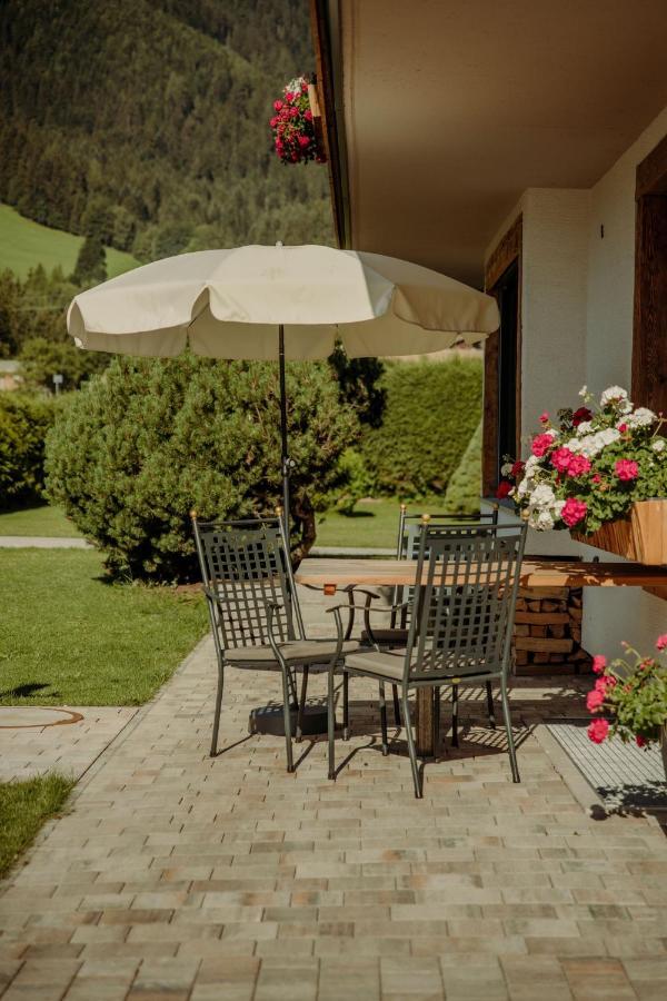 Alpin Apartement G'Ret Flachau Exterior foto