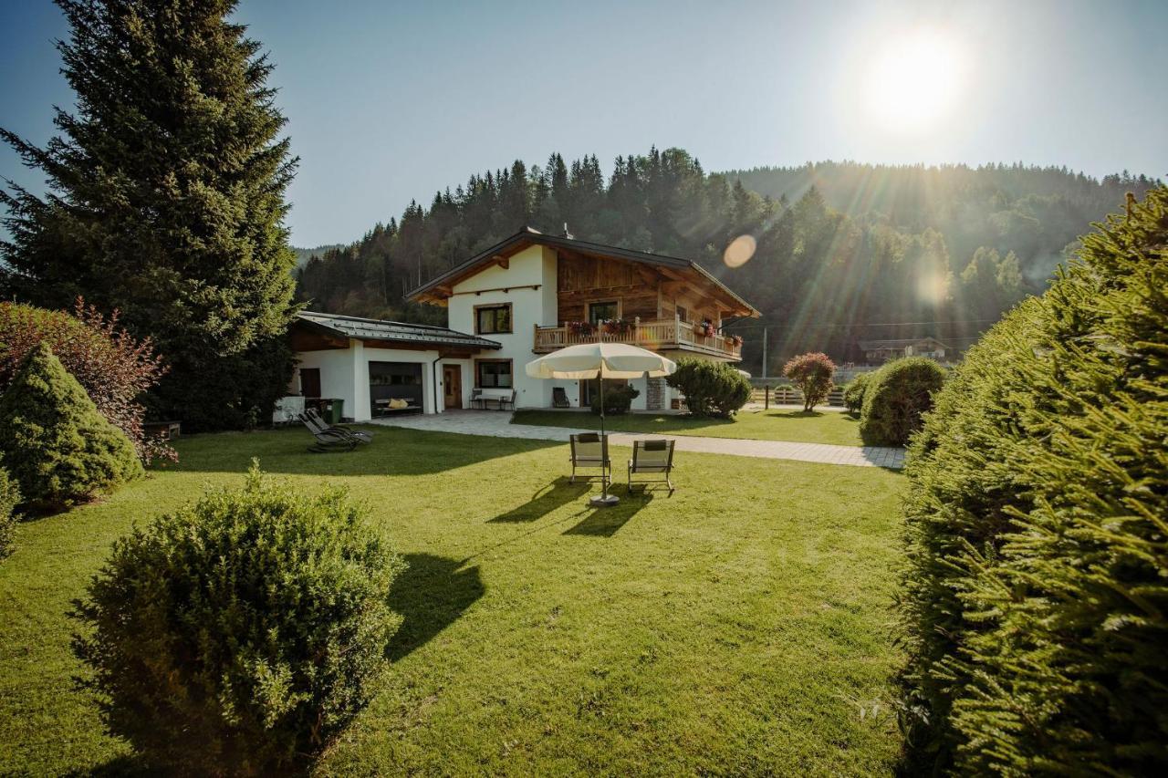 Alpin Apartement G'Ret Flachau Exterior foto